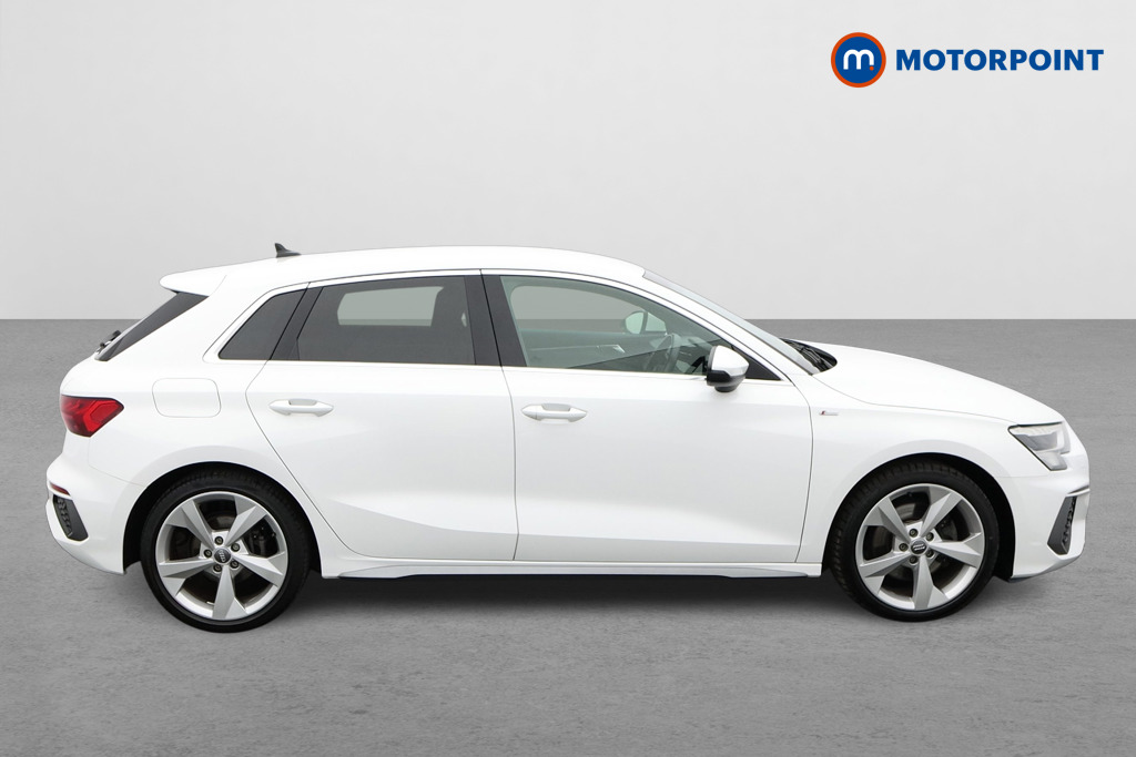 Audi A3 S Line Manual Petrol Hatchback - Stock Number (1605087) - Drivers side