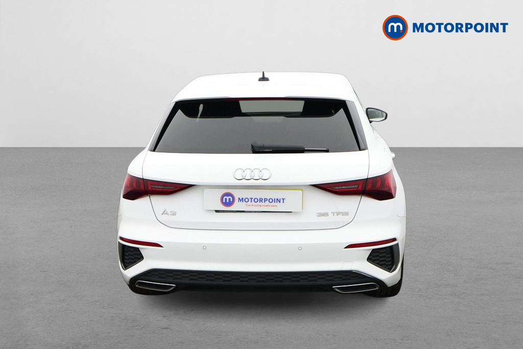 Audi A3 S Line Manual Petrol Hatchback - Stock Number (1605087) - Rear bumper