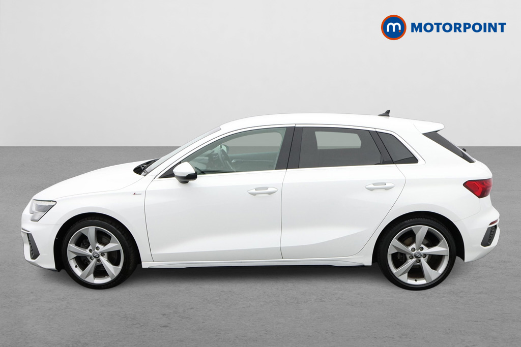 Audi A3 S Line Manual Petrol Hatchback - Stock Number (1605087) - Passenger side