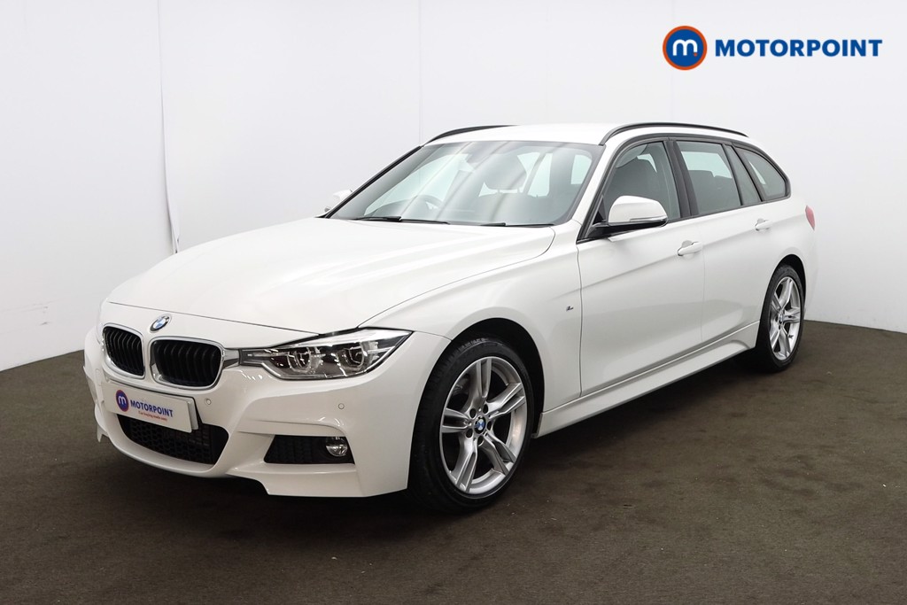 BMW 3 Series M Sport Automatic Diesel Estate - Stock Number (1607500) - Passenger side front corner