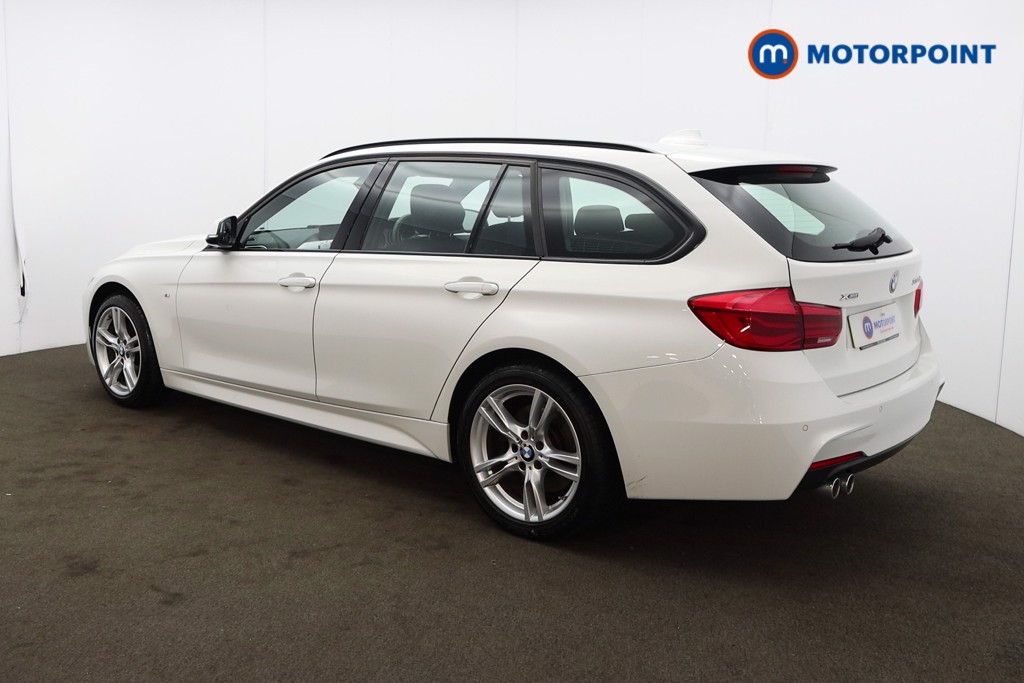 BMW 3 Series M Sport Automatic Diesel Estate - Stock Number (1607500) - Passenger side rear corner