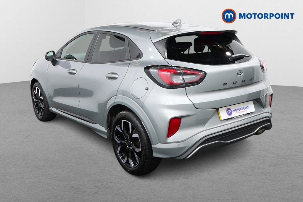 Ford Puma St-Line X Automatic Petrol SUV - Stock Number (1608711) - Passenger side rear corner