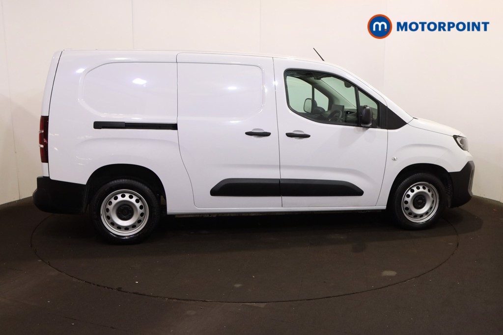 Peugeot Partner Professional Manual Diesel Panel Van - Stock Number (1608878) - Drivers side