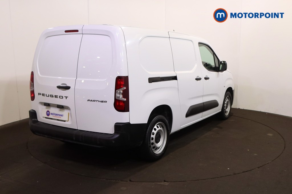 Peugeot Partner Professional Manual Diesel Panel Van - Stock Number (1608878) - Drivers side rear corner
