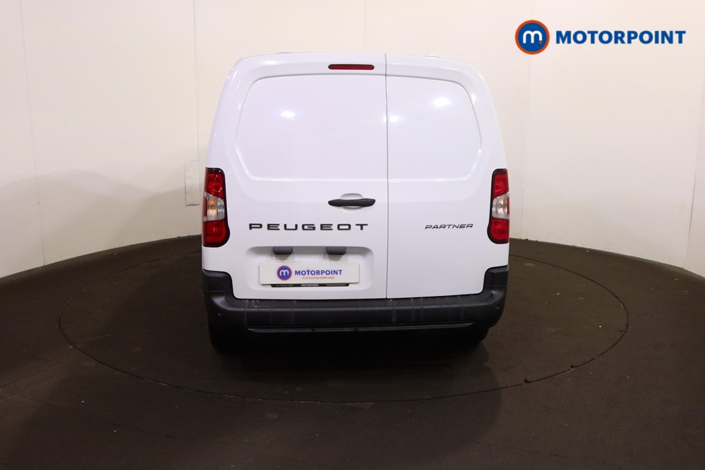 Peugeot Partner Professional Manual Diesel Panel Van - Stock Number (1608878) - Rear bumper