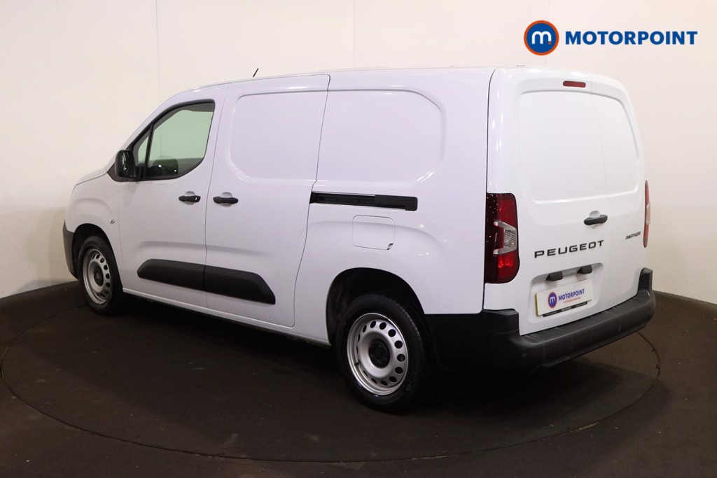 Peugeot Partner Professional Manual Diesel Panel Van - Stock Number (1608878) - Passenger side rear corner