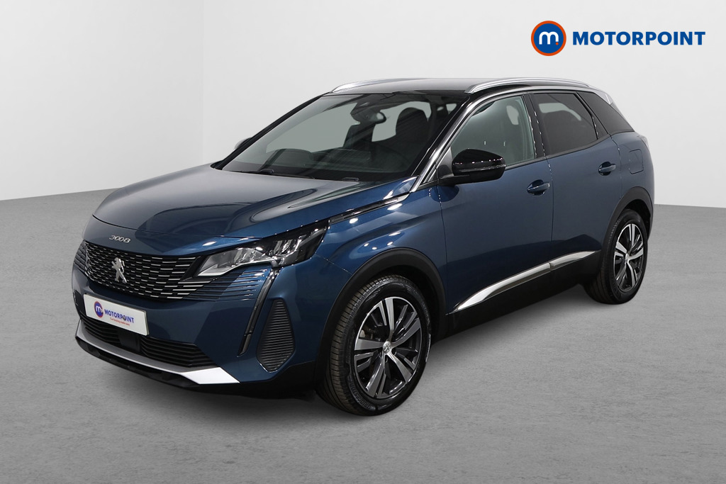 Peugeot 3008 Allure Automatic Petrol Plug-In Hybrid SUV - Stock Number (1610605) - Passenger side front corner
