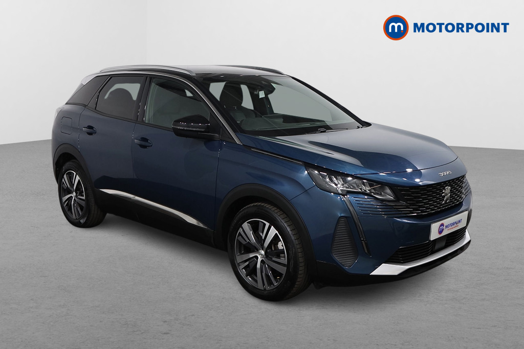 Peugeot 3008 Allure Automatic Petrol Plug-In Hybrid SUV - Stock Number (1610605) - Drivers side front corner