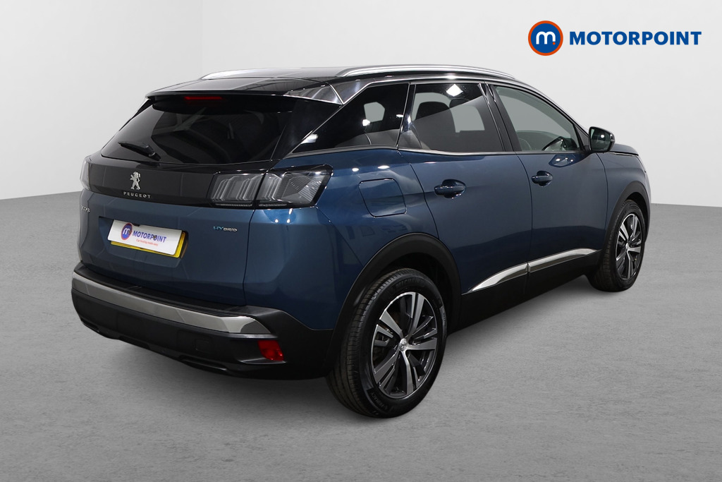 Peugeot 3008 Allure Automatic Petrol Plug-In Hybrid SUV - Stock Number (1610605) - Drivers side rear corner