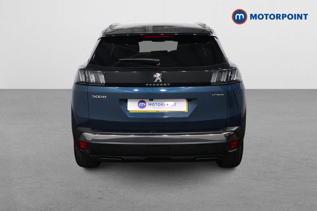 Peugeot 3008 Allure Automatic Petrol Plug-In Hybrid SUV - Stock Number (1610605) - Rear bumper