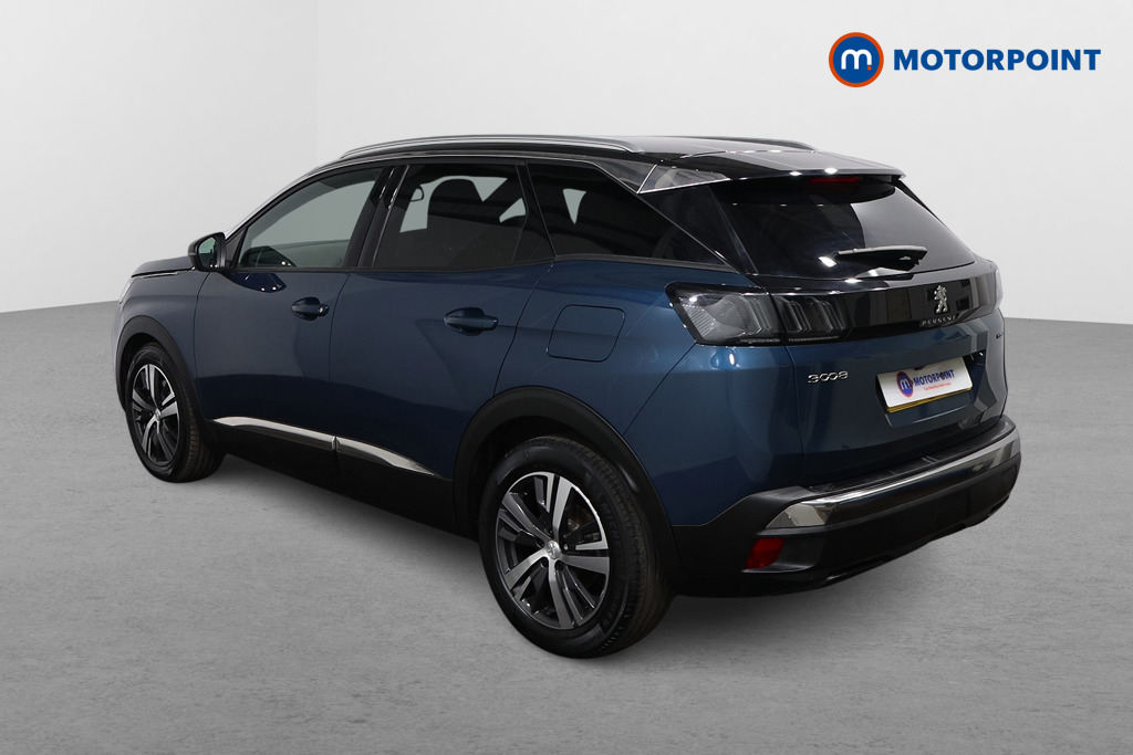 Peugeot 3008 Allure Automatic Petrol Plug-In Hybrid SUV - Stock Number (1610605) - Passenger side rear corner