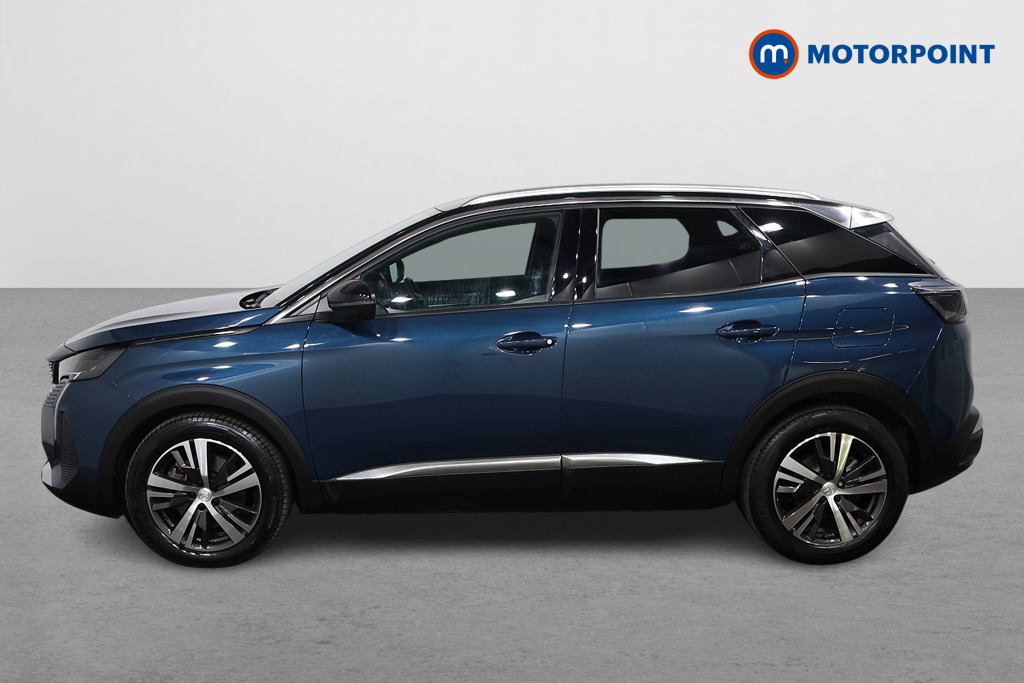 Peugeot 3008 Allure Automatic Petrol Plug-In Hybrid SUV - Stock Number (1610605) - Passenger side