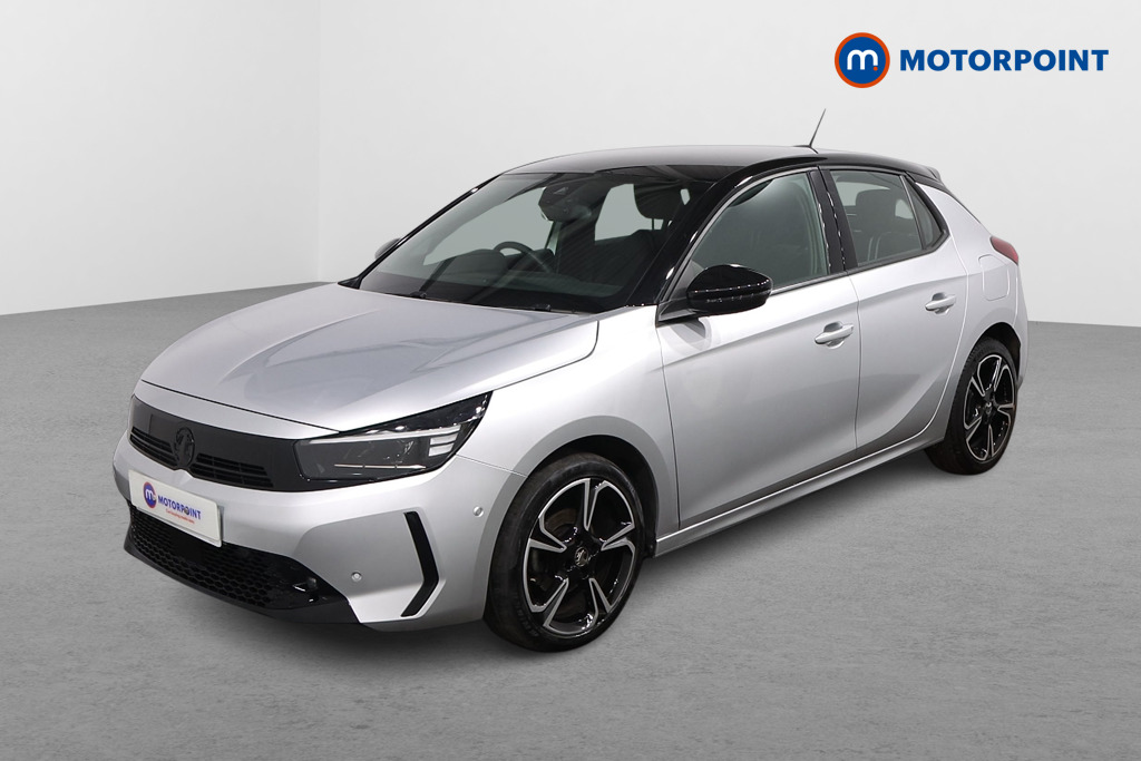 Vauxhall Corsa GS Manual Petrol Hatchback - Stock Number (1611289) - Passenger side front corner