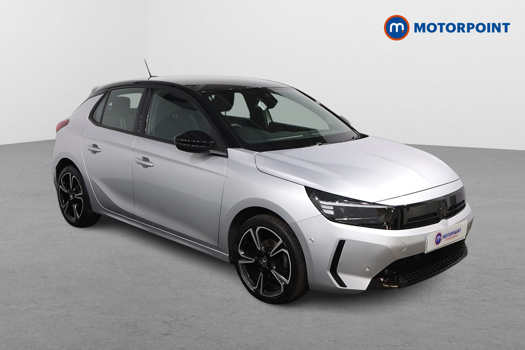 Vauxhall Corsa GS Manual Petrol Hatchback - Stock Number (1611289) - Drivers side front corner