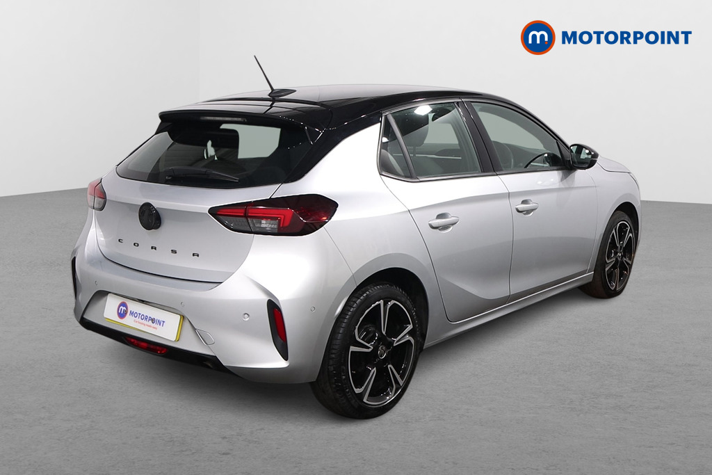 Vauxhall Corsa GS Manual Petrol Hatchback - Stock Number (1611289) - Drivers side rear corner