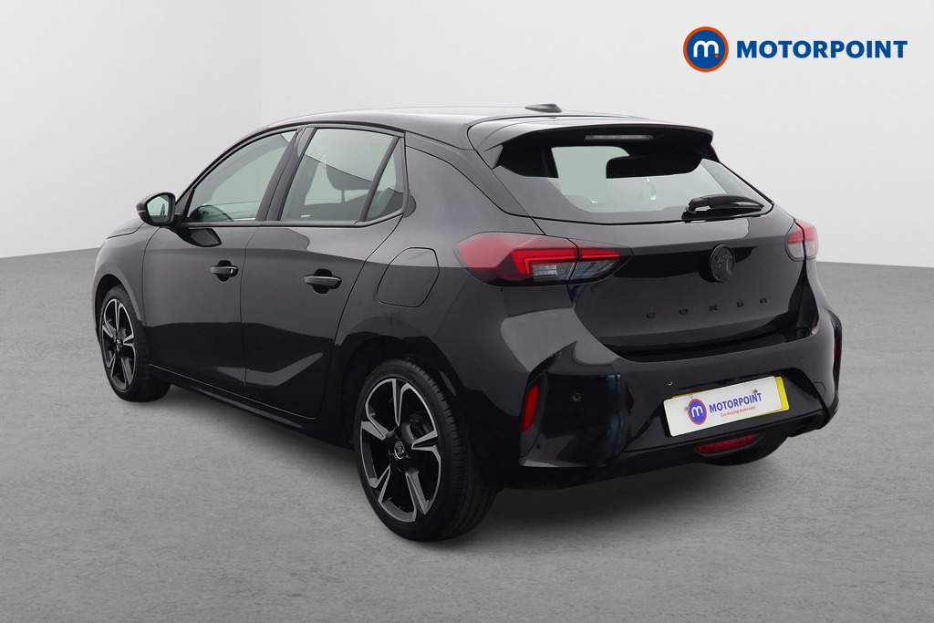 Vauxhall Corsa GS Manual Petrol Hatchback - Stock Number (1611293) - Passenger side rear corner