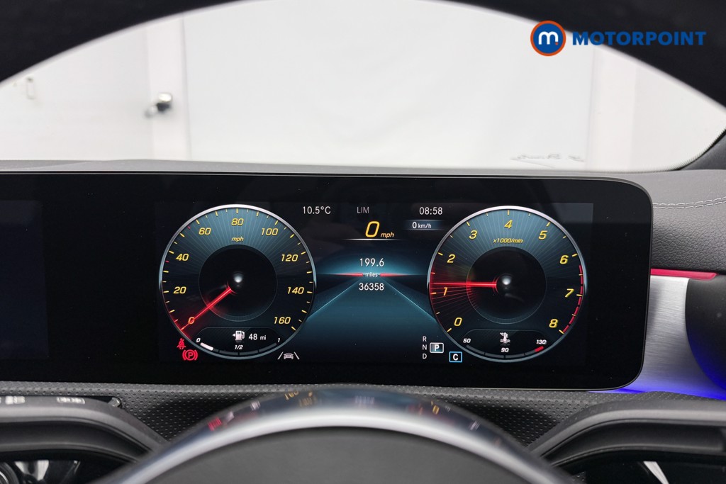 Mercedes-Benz CLA Amg Line Automatic Petrol Coupe - Stock Number (1611784) - 9th supplementary image