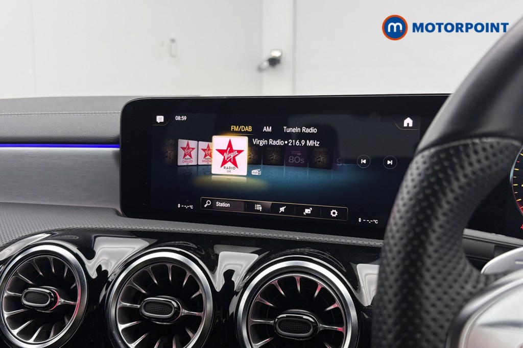 Mercedes-Benz CLA Amg Line Automatic Petrol Coupe - Stock Number (1611784) - 10th supplementary image