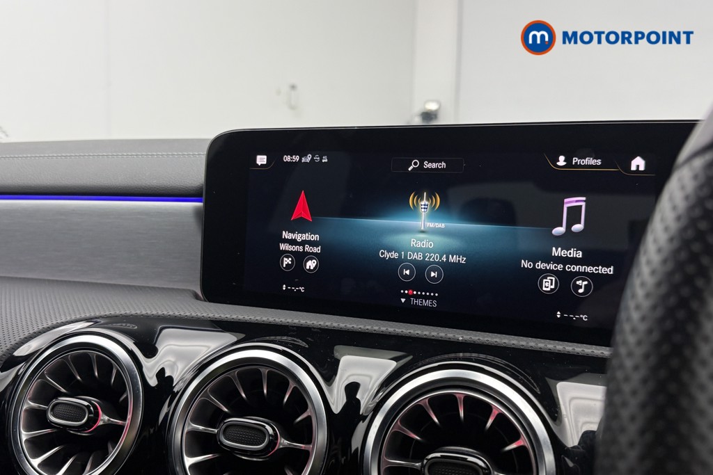 Mercedes-Benz CLA Amg Line Automatic Petrol Coupe - Stock Number (1611784) - 11th supplementary image