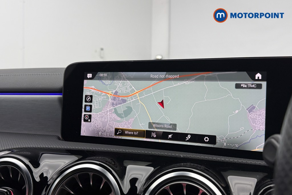 Mercedes-Benz CLA Amg Line Automatic Petrol Coupe - Stock Number (1611784) - 12th supplementary image