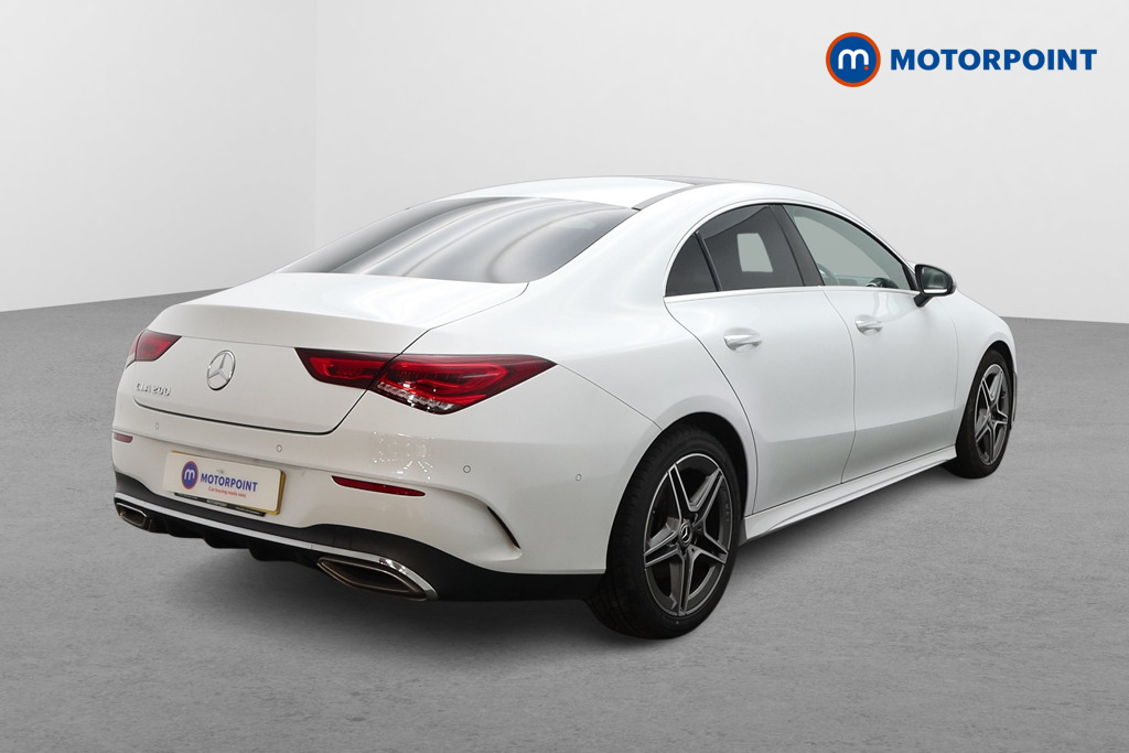 Mercedes-Benz CLA Amg Line Automatic Petrol Coupe - Stock Number (1611784) - Drivers side rear corner