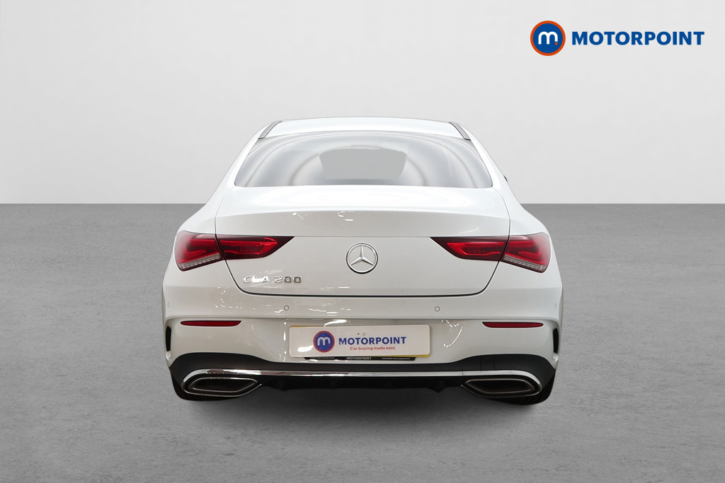 Mercedes-Benz CLA Amg Line Automatic Petrol Coupe - Stock Number (1611784) - Rear bumper
