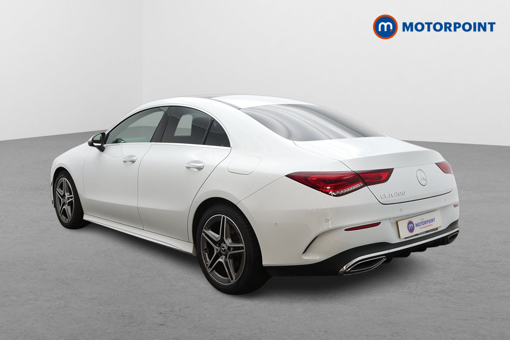 Mercedes-Benz CLA Amg Line Automatic Petrol Coupe - Stock Number (1611784) - Passenger side rear corner