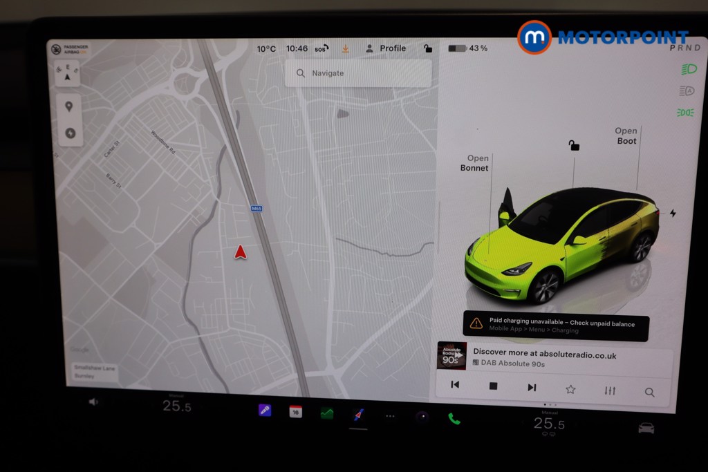 Tesla Model Y Rwd 5Dr Auto Automatic Electric SUV - Stock Number (1612122) - 2nd supplementary image