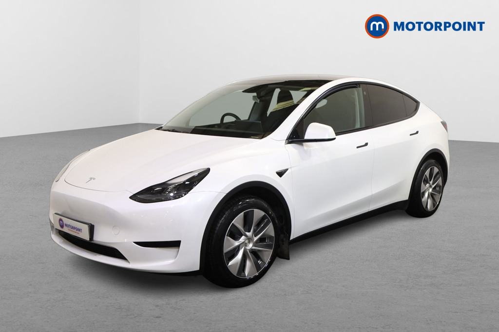 Tesla Model Y Rwd 5Dr Auto Automatic Electric SUV - Stock Number (1612122) - Passenger side front corner