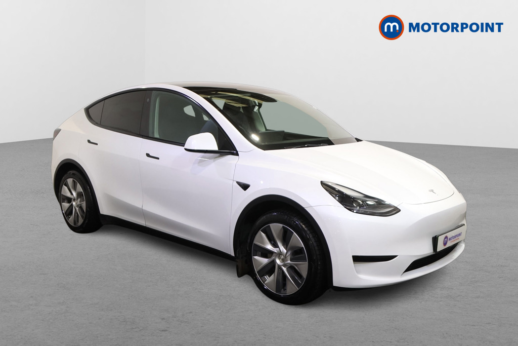 Tesla Model Y Rwd 5Dr Auto Automatic Electric SUV - Stock Number (1612122) - Drivers side front corner