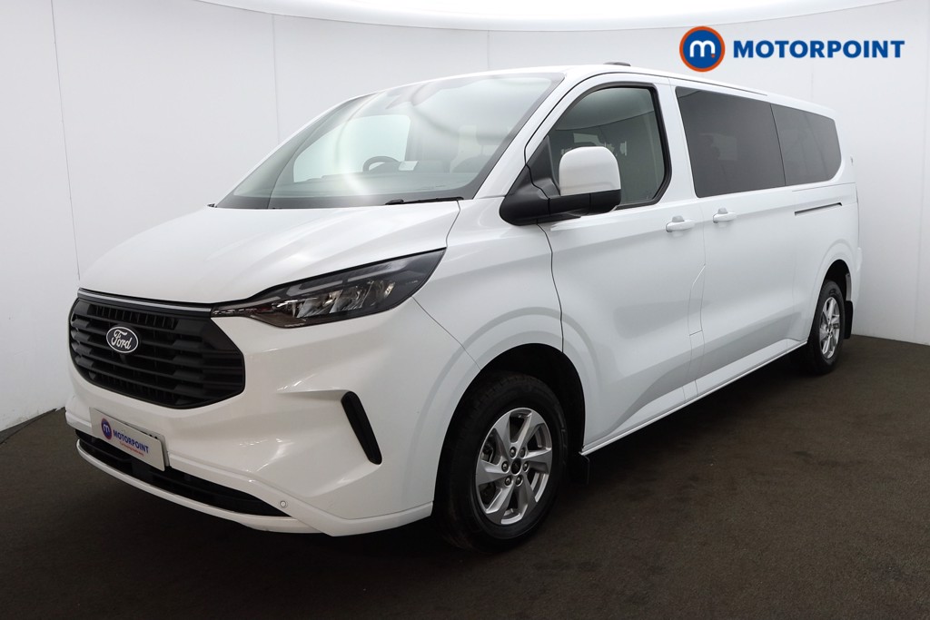 Ford Transit Custom Limited Manual Diesel Standard Roof Minibus - Stock Number (1612851) - Passenger side front corner