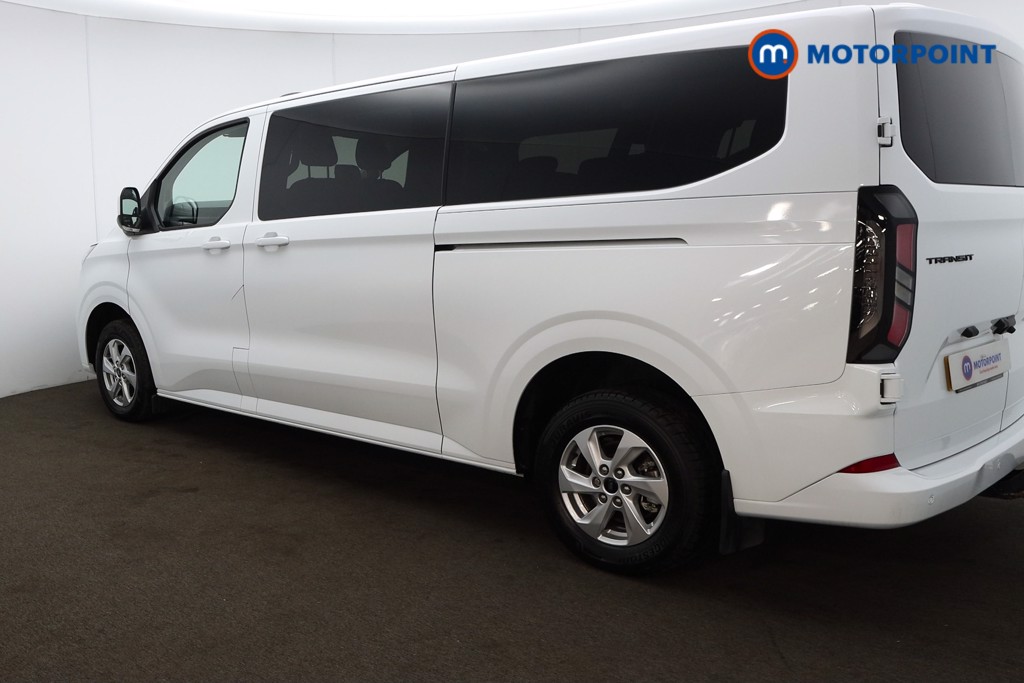 Ford Transit Custom Limited Manual Diesel Standard Roof Minibus - Stock Number (1612851) - Passenger side rear corner