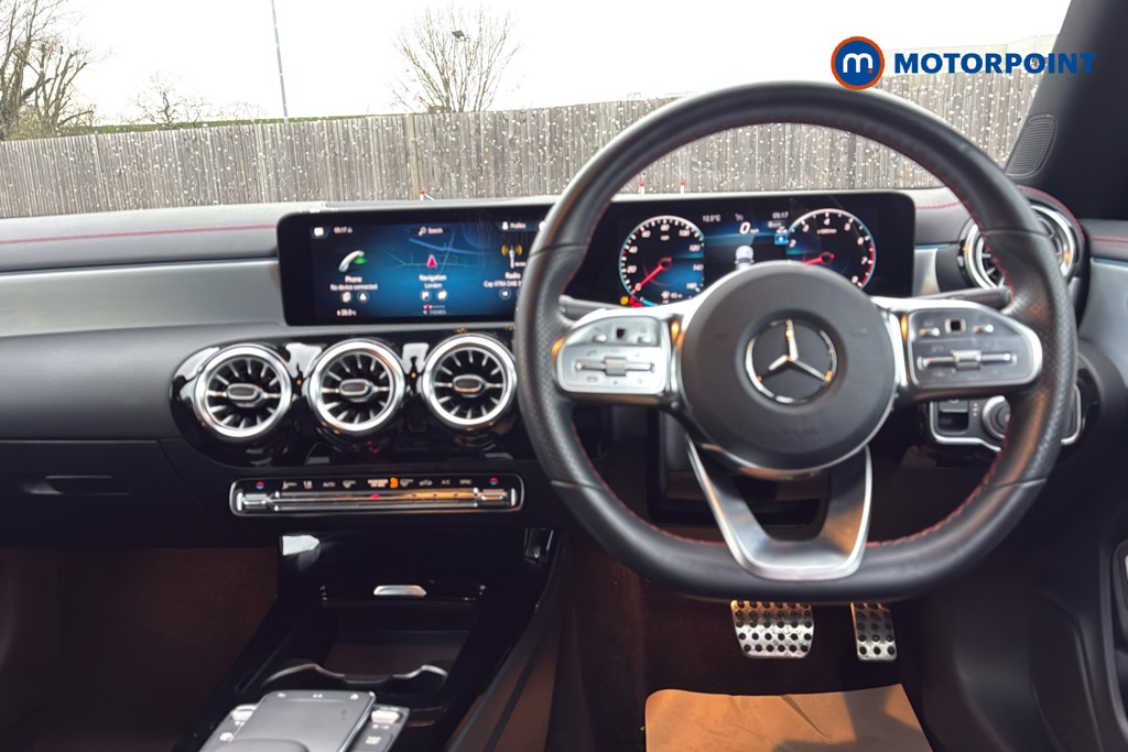 Mercedes-Benz CLA Amg Line Automatic Petrol Coupe - Stock Number (1613944) - 2nd supplementary image