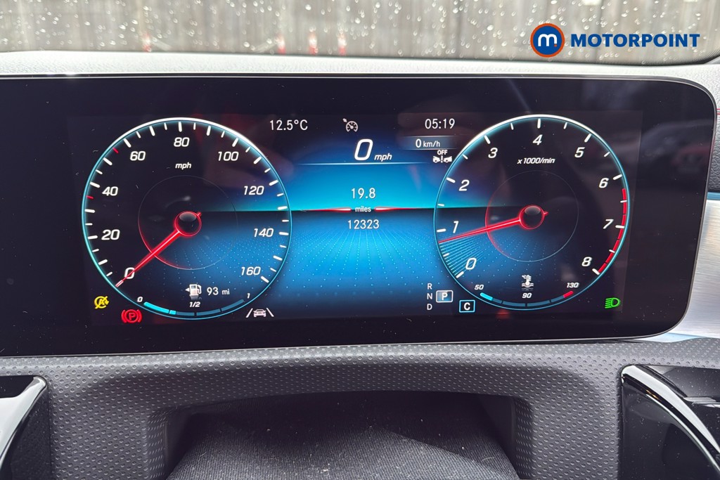 Mercedes-Benz CLA Amg Line Automatic Petrol Coupe - Stock Number (1613944) - 8th supplementary image