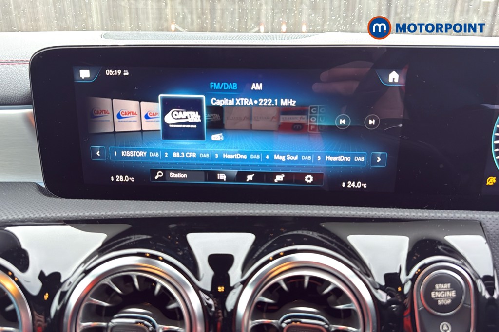 Mercedes-Benz CLA Amg Line Automatic Petrol Coupe - Stock Number (1613944) - 9th supplementary image