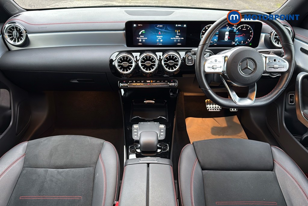 Mercedes-Benz CLA Amg Line Automatic Petrol Coupe - Stock Number (1613944) - 1st supplementary image