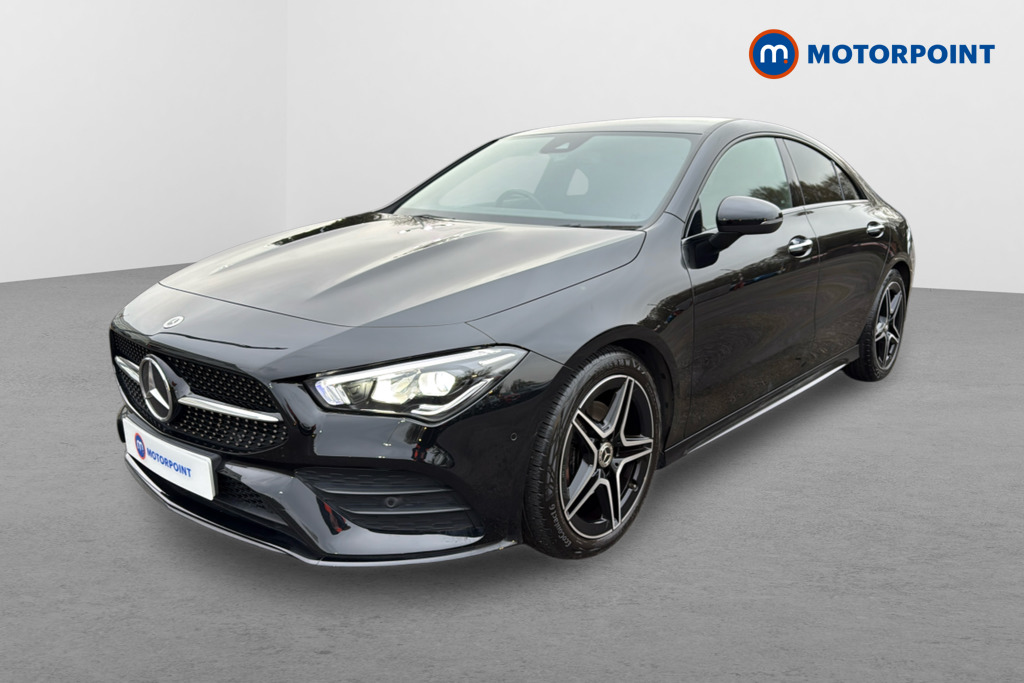 Mercedes-Benz CLA Amg Line Automatic Petrol Coupe - Stock Number (1613944) - Passenger side front corner