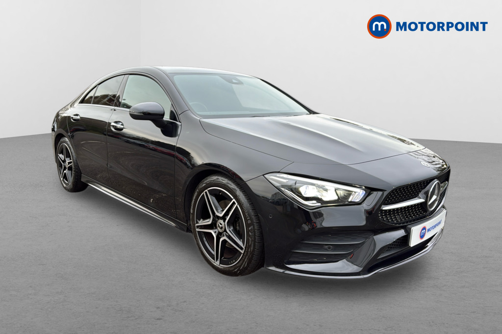 Mercedes-Benz CLA Amg Line Automatic Petrol Coupe - Stock Number (1613944) - Drivers side front corner