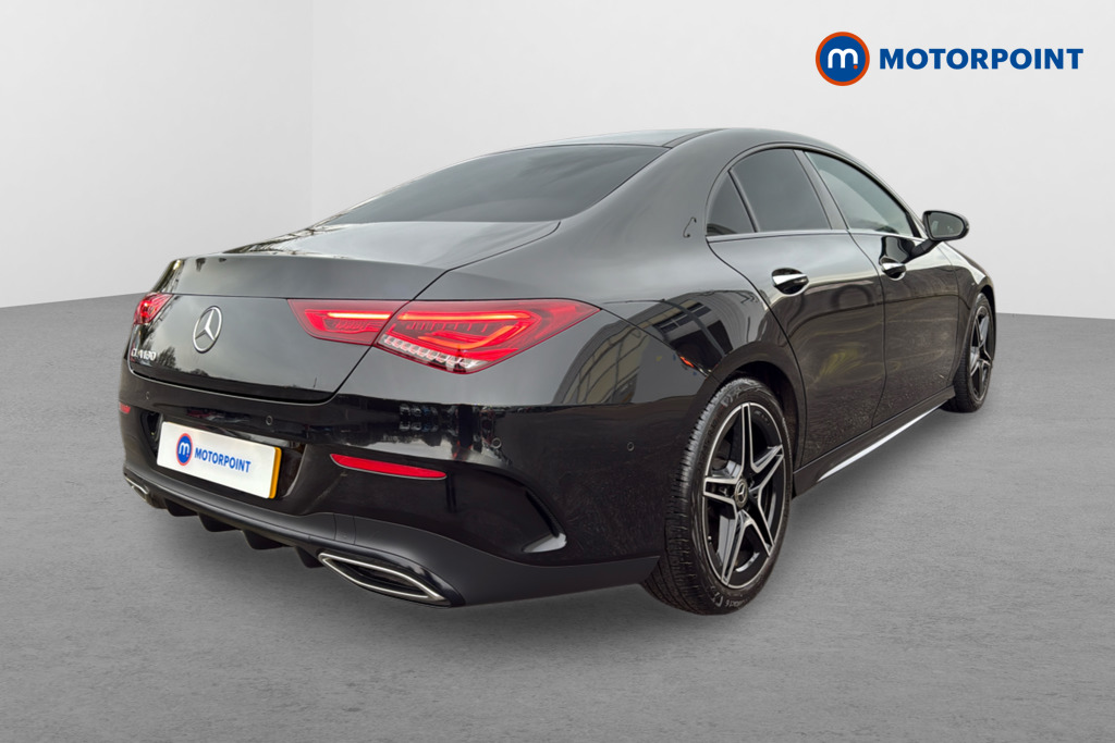 Mercedes-Benz CLA Amg Line Automatic Petrol Coupe - Stock Number (1613944) - Drivers side rear corner