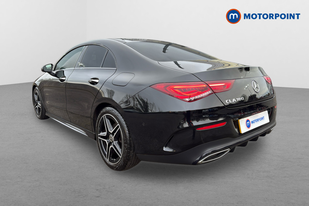 Mercedes-Benz CLA Amg Line Automatic Petrol Coupe - Stock Number (1613944) - Passenger side rear corner