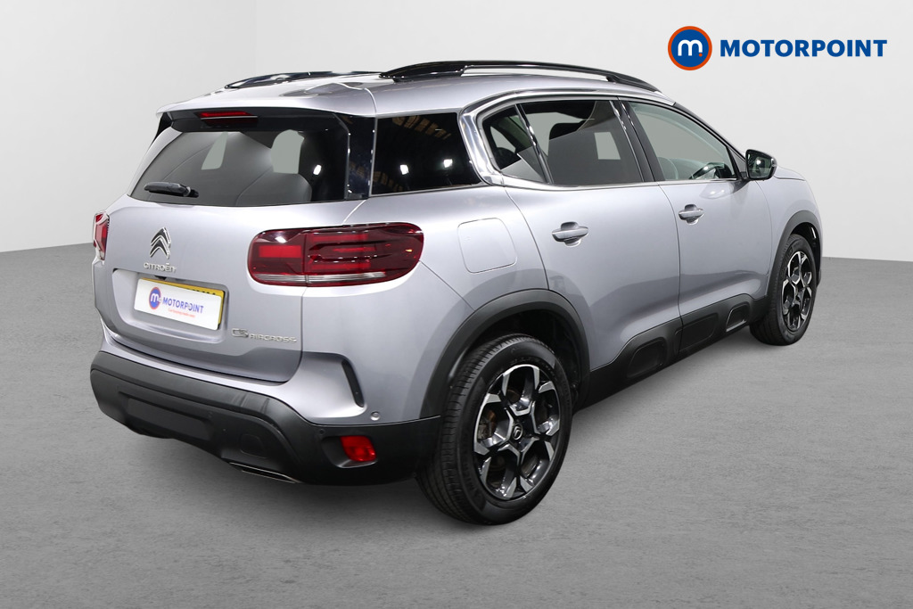 Citroen C5 Aircross Shine Manual Petrol SUV - Stock Number (1614158) - Drivers side rear corner