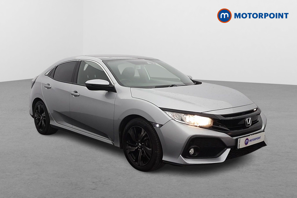 Honda Civic EX Automatic Diesel Hatchback - Stock Number (1614393) - Drivers side front corner