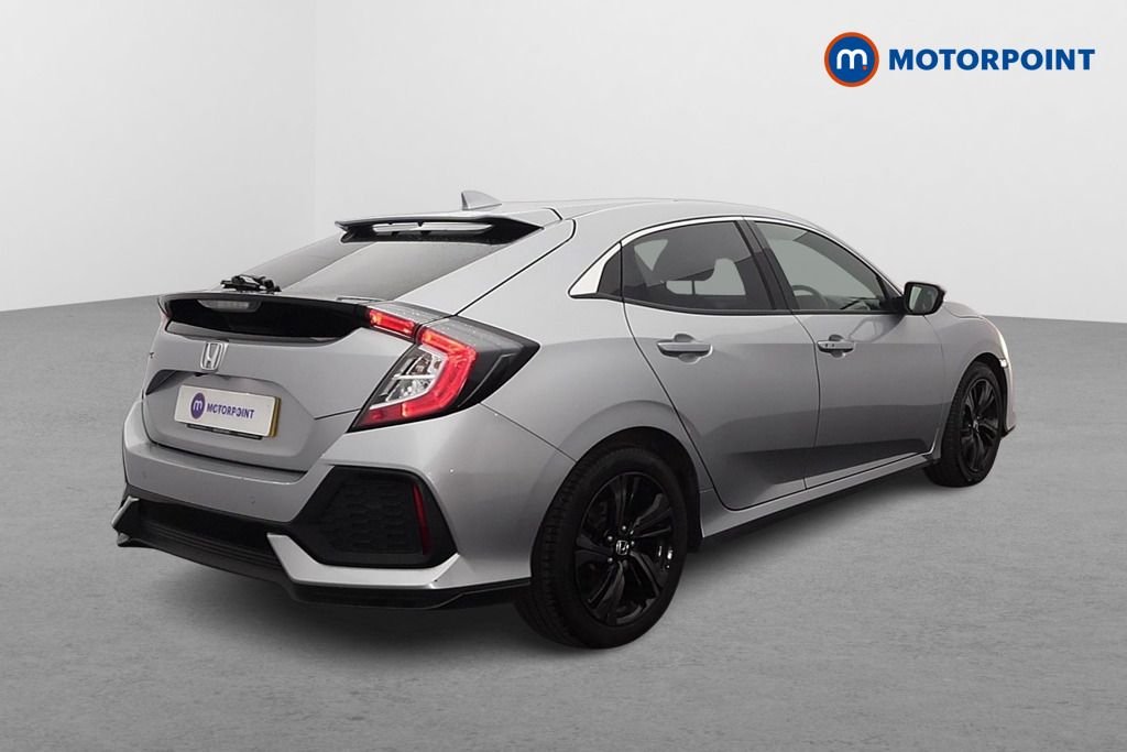 Honda Civic EX Automatic Diesel Hatchback - Stock Number (1614393) - Drivers side rear corner