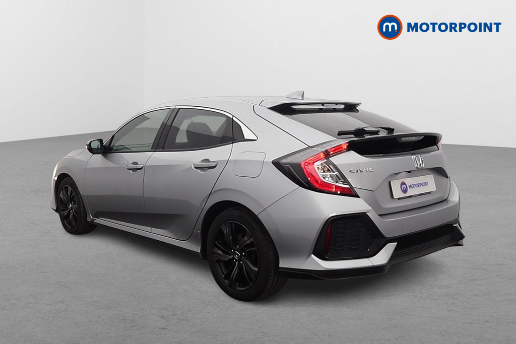 Honda Civic EX Automatic Diesel Hatchback - Stock Number (1614393) - Passenger side rear corner