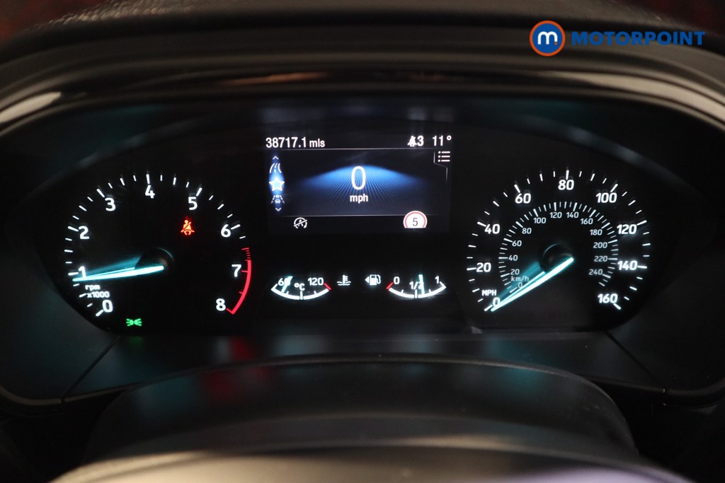 Ford Focus St-Line X Manual Petrol Hatchback - Stock Number (1614755) - 5th supplementary image