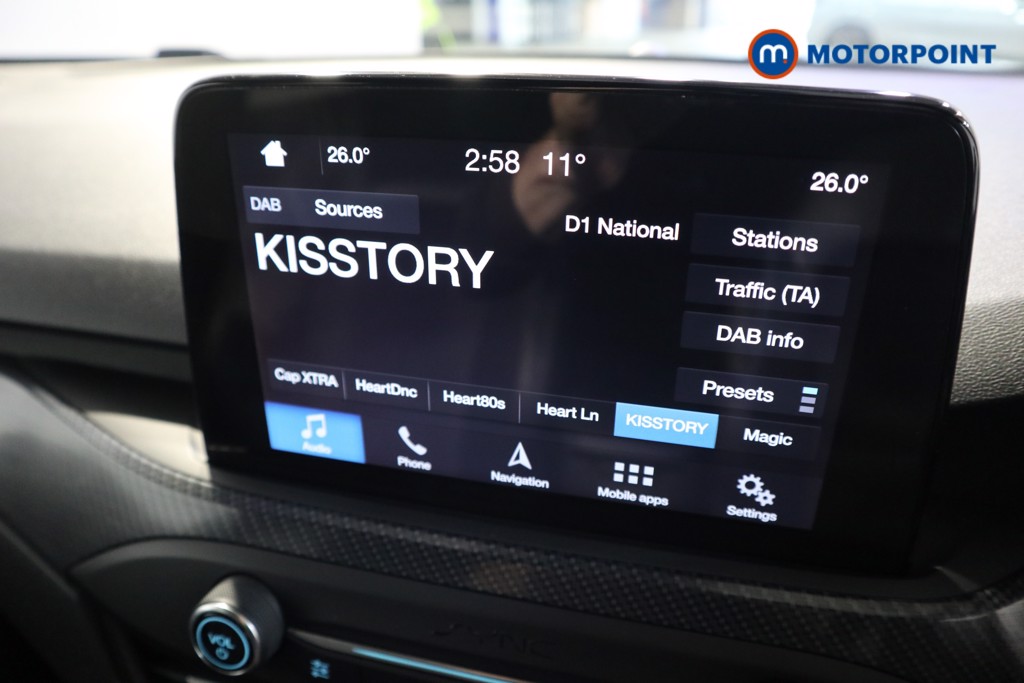 Ford Focus St-Line X Manual Petrol Hatchback - Stock Number (1614755) - 6th supplementary image