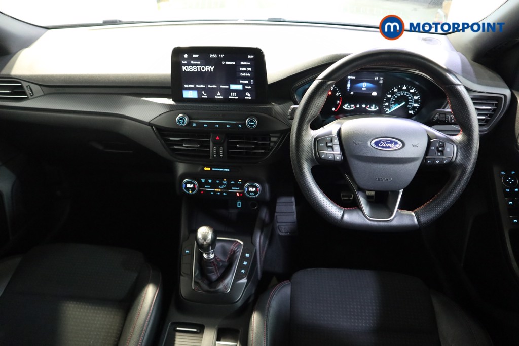 Ford Focus St-Line X Manual Petrol Hatchback - Stock Number (1614755) - 1st supplementary image