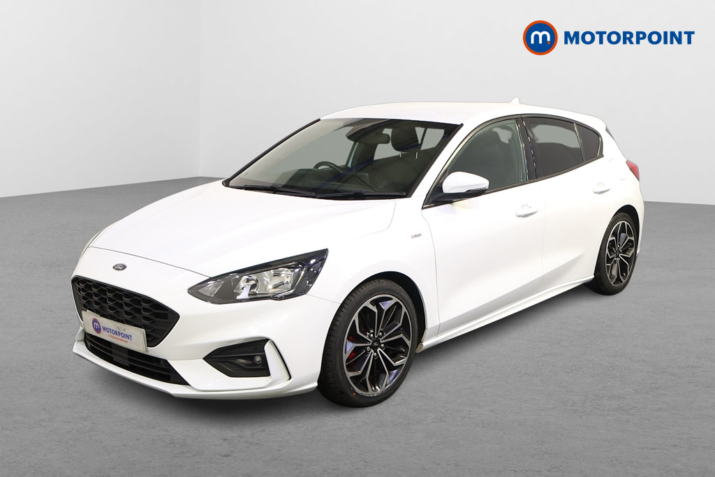 Ford Focus St-Line X Manual Petrol Hatchback - Stock Number (1614755) - Passenger side front corner