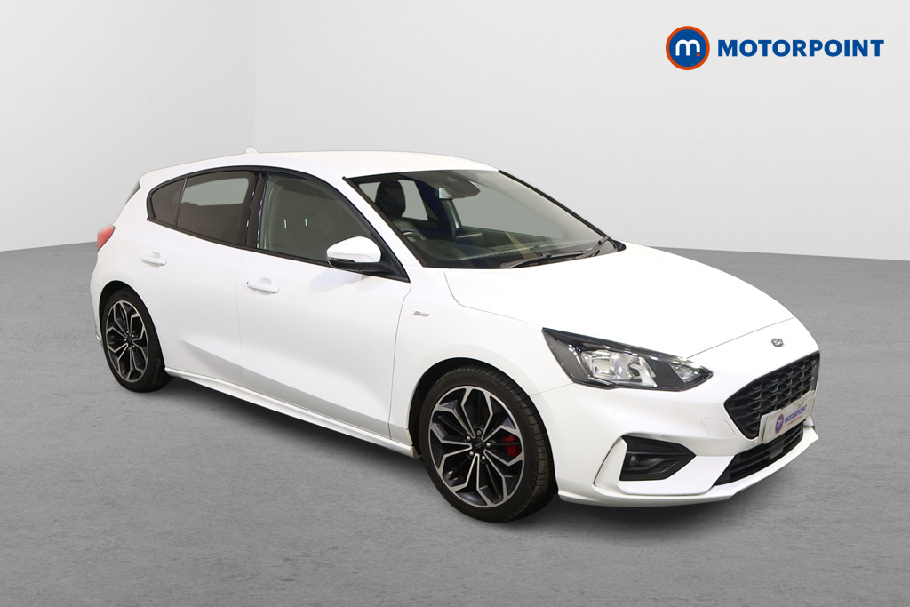 Ford Focus St-Line X Manual Petrol Hatchback - Stock Number (1614755) - Drivers side front corner