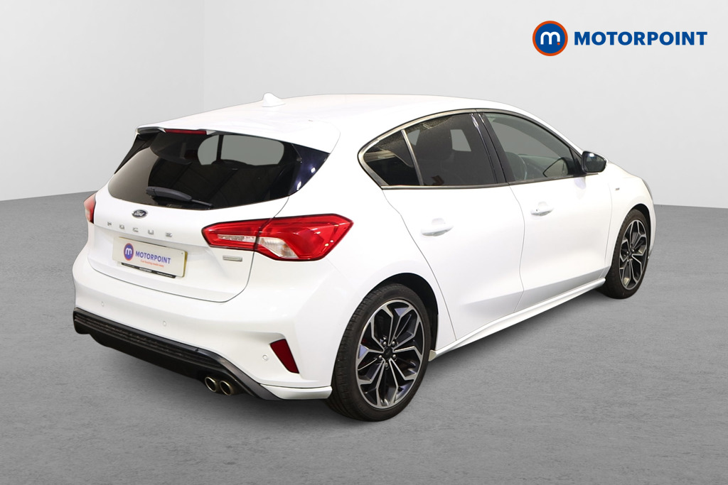 Ford Focus St-Line X Manual Petrol Hatchback - Stock Number (1614755) - Drivers side rear corner